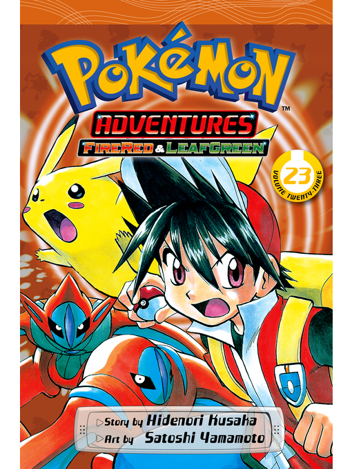 Title details for Pokémon Adventures, Volume 23 by VIZMedia - Wait list